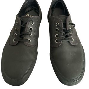 Dr Marten AirWair Pressler Black Leather Sz8 Men